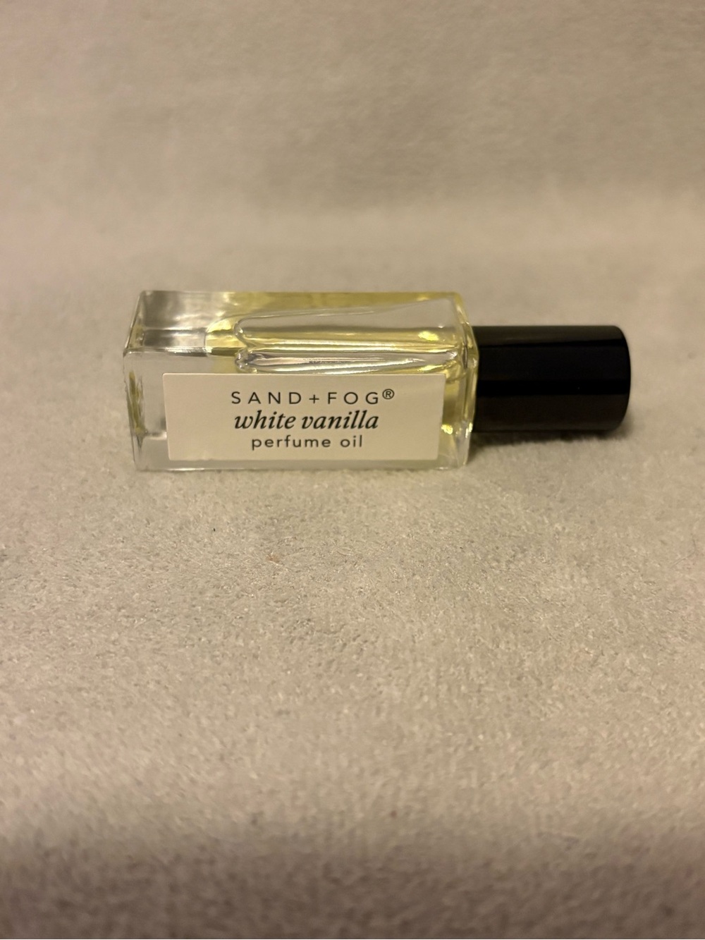 SAND+FOG White Vanilla Perfume Oil Roller 5ml Brand New!!